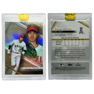 2021 Topps Gold Label Class 1 Shohei Ohtani #7 LA Angels